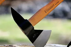 1844 Helko Werk Germany Förster 7 Piece Axe Set Black