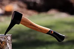 1844 Helko Werk Germany Förster 7 Piece Axe Set Black