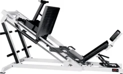 212 Main 35 Degree Leg Press White