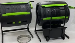 212 Main 2-RSI-Maze 65 Gallon Composter with Cart & Sifter