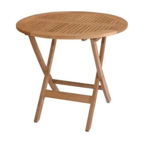 212 Main Windsor Round Picnic Folding Table 31 in. Multicoloured