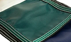 16 x 32 Rectangle Loop-Loc Safety Pool Cover Green