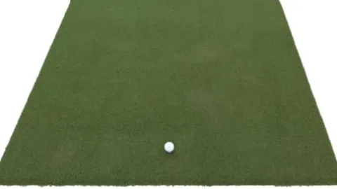 Ace Indoor Golf 4′ x 8′ Hitting Mat Green