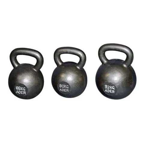 Ader Monster Kettlebells Gray
