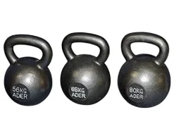 Ader Premier Monster Russian Kettlebells 56kg to 92kg (56kg+68kg+80kg)