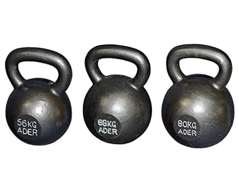 Ader Premier Monster Russian Kettlebells 56kg to 92kg (56kg+68kg+80kg)