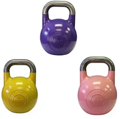 Ader Pro-grade Int’l Kettlebell Set 8KG+16KG+20KG