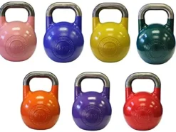 Ader Pro-grade Int’l Kettlebell Set