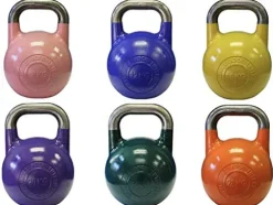 Ader Pro-Grade Kettlebell 6 PC Set – Multi Color
