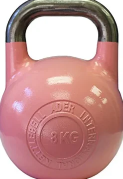 Ader Pro-Grade Kettlebell 6 PC Set – Multi Color