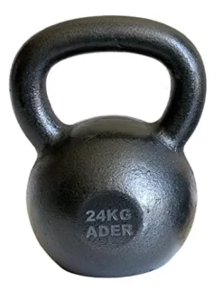 Ader Sporting Goods Ader Premier Kettlebell Set with DVD Grey