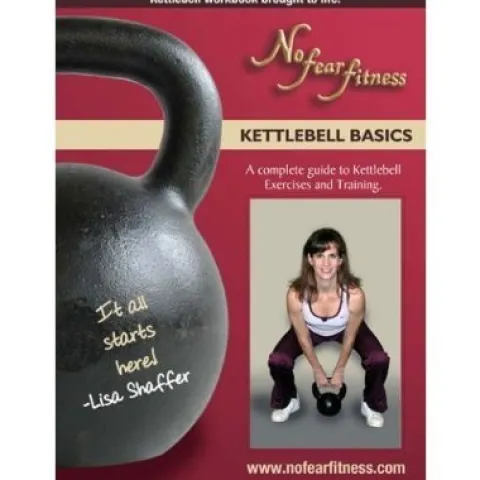 Ader Sporting Goods Ader Premier Kettlebell Set w/DVD & Free Rack Rubber Mat Grey, Black