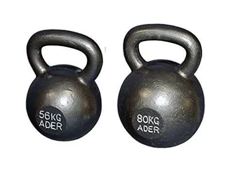 Ader Sporting Goods Ader Premier Monster Kettlebells 56kg to 92kg 56kg+80kg