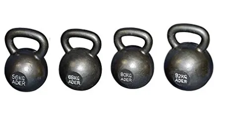 Ader Sporting Goods Ader Premier Kettlebells 56kg to 92kg Blue