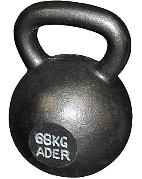 Ader Sporting Goods Ader Premier Monster Kettlebell (68kg) Grey