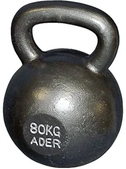 Ader Sporting Goods Ader Premier Monster Kettlebell (80kg) Grey