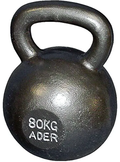 Ader Sporting Goods Ader Premier Monster Kettlebell (80kg) Grey
