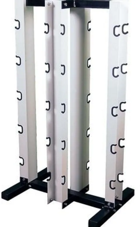 Ader Sporting Goods Black Rubber Dumbbell Set 5-75 Lbs with Racks & Mats