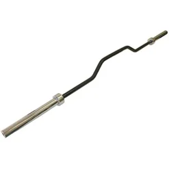 Ader Sporting Goods Cambered Bench Press Bar 2” Olympic