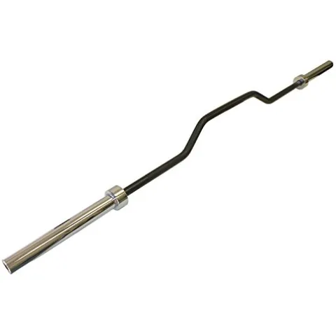 Ader Sporting Goods Cambered Bench Press Bar 2” Olympic