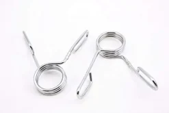 Ader Sporting Goods Olympic Universal Bench with EZ Grip Plates & Bar – White