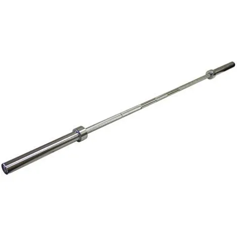 Ader Sporting Goods Olympic Universal Bench with EZ Grip Plates & Bar – White