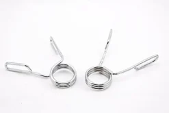 Ader Sporting Goods Safety Squat Bar 255lb Gray Olympic Plates