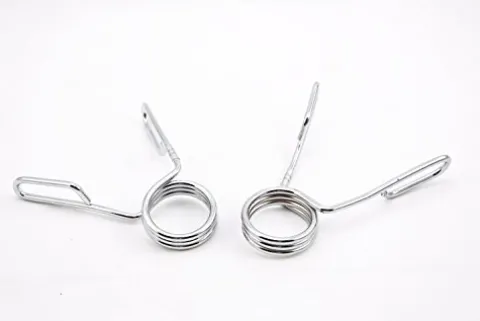 Ader Sporting Goods Safety Squat Bar 255lb Gray Olympic Plates