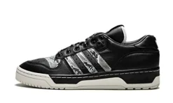 adidas Rivalry Low x United Arrows & Sons Core Black/Crystal White