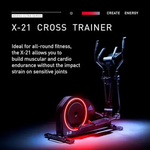 adidas X-21 Cross Trainer Black