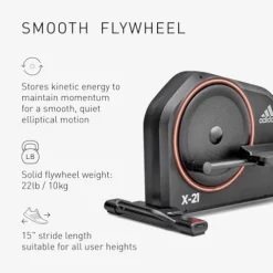 adidas X-21 Cross Trainer Black