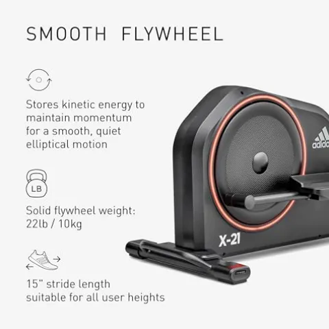 adidas X-21 Cross Trainer Black