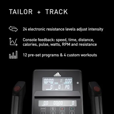 adidas X-21 Cross Trainer Black