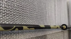 ADIEN Olympic Barbell Shaft 86.6″ Camouflage