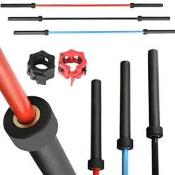 ADIEN Olympic Barbell Shaft 86.6″ Blue