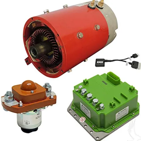 Admiral Motor Controller Combo for Club Car IQ Golf Cart – Fits 2004 and up