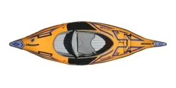 Advance Elements AdvancedFrame Sport Inflatable Kayak AE1017-O Orange/Gold Blue