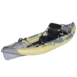 Advance Elements Straitedge Angler Pro Inflatable Fishing Kayak Khaki