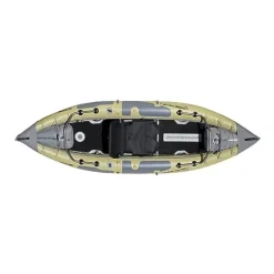Advance Elements Straitedge Angler Pro Inflatable Fishing Kayak Khaki