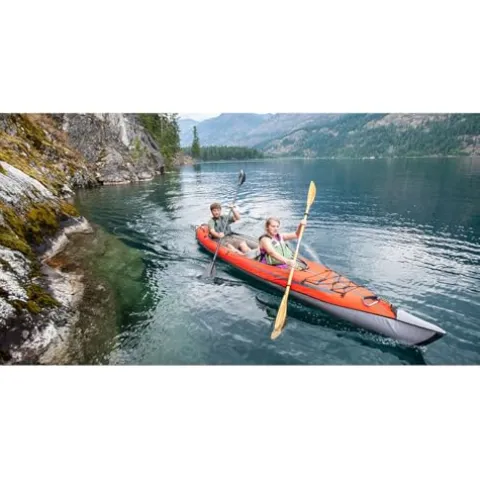 ADVANCED ELEMENTS AdvancedFrame Convertible Elite Kayak Yellow