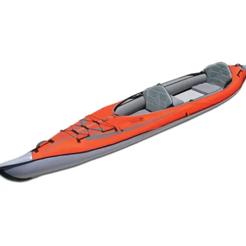 ADVANCED ELEMENTS AdvancedFrame Convertible Elite Kayak Yellow