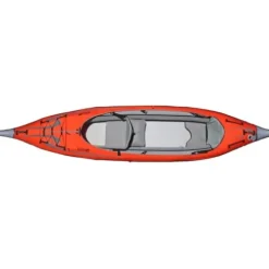ADVANCED ELEMENTS AdvancedFrame Convertible Elite Kayak Yellow