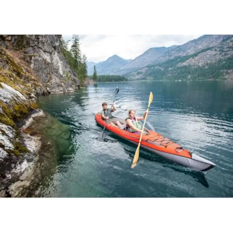 ADVANCED ELEMENTS AdvancedFrame Convertible Elite Kayak Yellow