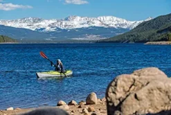 ADVANCED ELEMENTS Advancedframe Ultralite Inflatable Kayak Green