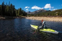 ADVANCED ELEMENTS Advancedframe Ultralite Inflatable Kayak Green