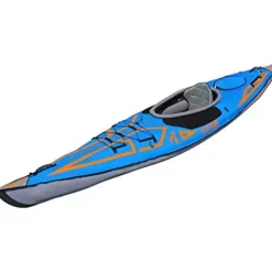 ADVANCED ELEMENTS AdvancedFrame Expedition Elite Inflatable Kayak Ocean Blue