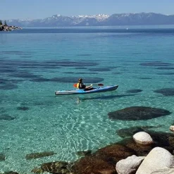 ADVANCED ELEMENTS AdvancedFrame™ Expedition Elite Inflatable Kayak Ocean Blue