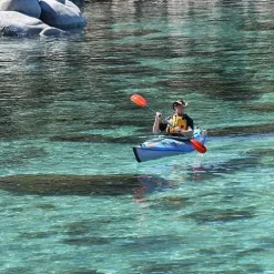 ADVANCED ELEMENTS AdvancedFrame™ Expedition Elite Inflatable Kayak Ocean Blue