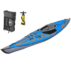 ADVANCED ELEMENTS AdvancedFrame™ Expedition Elite Inflatable Kayak Ocean Blue