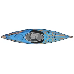ADVANCED ELEMENTS AdvancedFrame™ Expedition Elite Inflatable Kayak Ocean Blue